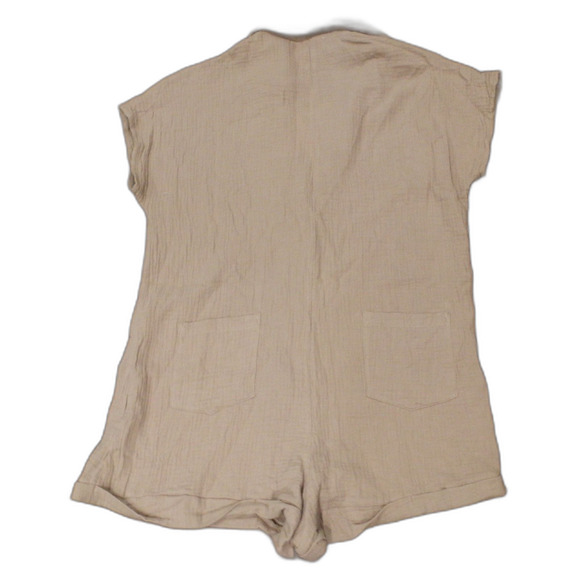 Princess Polly Vixen Romper Taupe Tan Light Brown Women's Size 4 NWT - Picture 2 of 2
